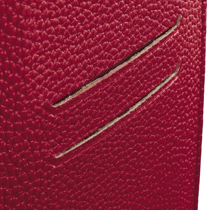 Produktbild Hama Handytasche, universal, für Handys mit 16,0 x 8,9 x 1,2 cm, Kunstleder, Rot