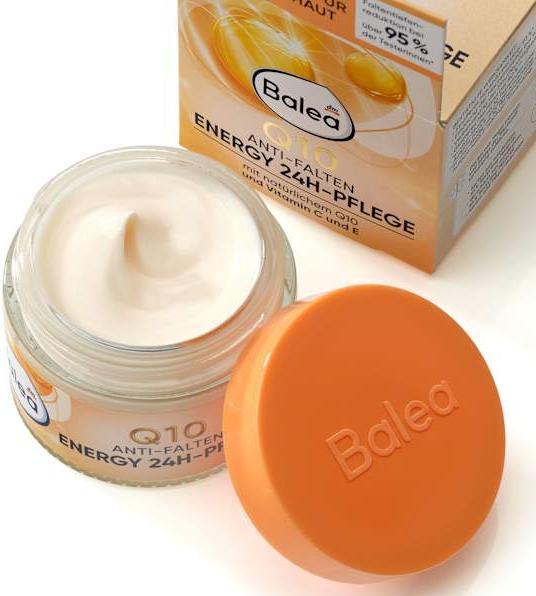 Actual product image dm Balea Q10 Anti Wrinkle Energy 24h Care (50 ml, 24h cream)