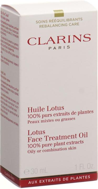 Actual product image Clarins Lotus (30 ml)