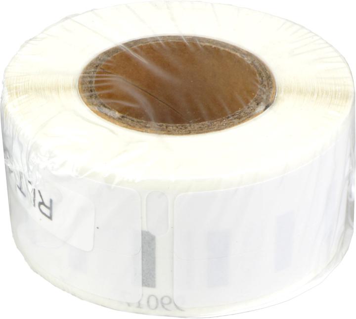 Image du produit Ampertec Etiketten kompatibel zu Dymo Labelwriter 99017 (S0722460) weiss, 50 x