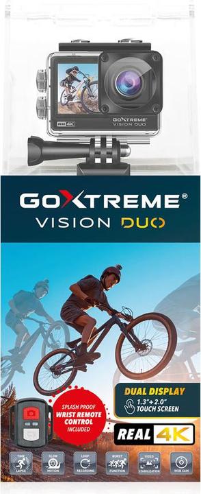 Image du produit Easypix Vision DUO 4K (60p, WiFi)