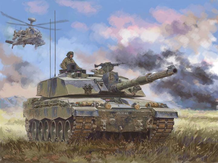 Produktbild Hobby Boss British Challenger II MBT