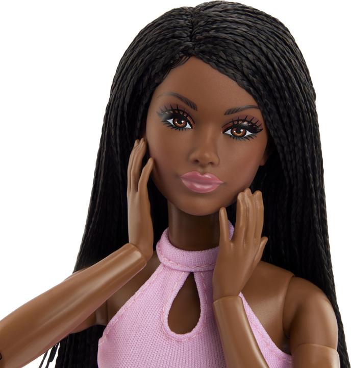 Produktbild Barbie Signature Looks 21 - Tall, Braids, Pink Skirt Outfit