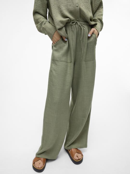 Actual product image Vero Moda Vmmelaney Hw Loose Pant Wvn Ga Noos (XS)