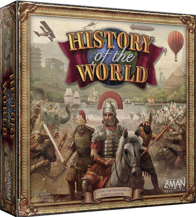 Actual product image Z-Man History of the World (French)