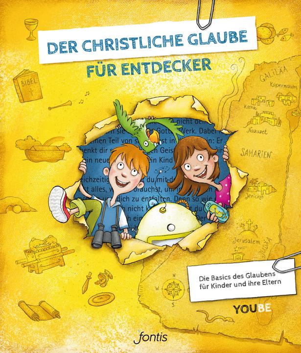 Produktbild Der christliche Glaube für Entdecker (Deutsch, Dominik Klenk, Roland Werner, Tanja Husmann, Miriam Bokelmann, Urs Stingelin, Christa Stingelin, Ole Husmann, 2020)