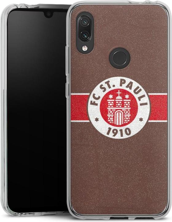 Produktbild DeinDesign Silikon Hülle für Xiaomi Redmi Note 7 Handyhülle Case Smartphone Schutzhülle Logo Offizielles (Xiaomi Redmi Note 7)