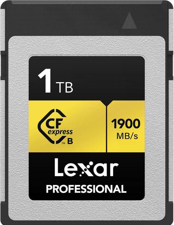 Lexar Professional Gold Series (1000 GB, CFexpress Typ B, U1)