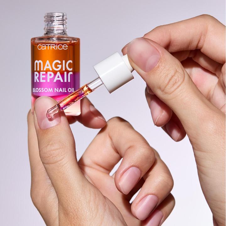 Actual product image Catrice Magic Repair Blossom Nail Oil Multi-Coloured Regenerating with Vitamins (8 ml)