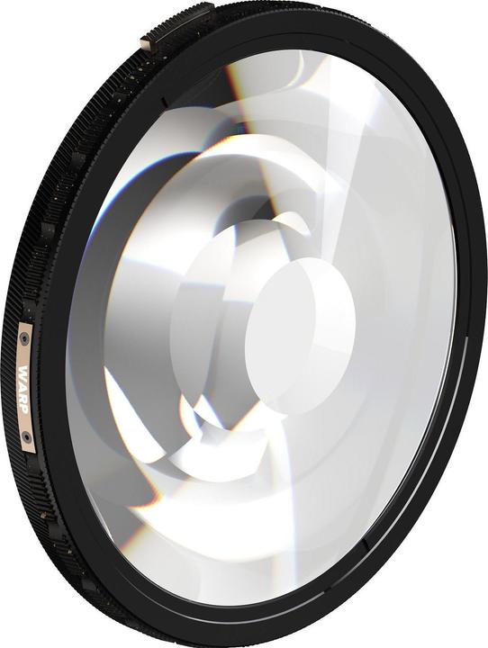 Produktbild PolarPro Helix PRYZM – Warp-Objektiv, Objektivfilter Anwendung (82 mm, Effekt Filter)
