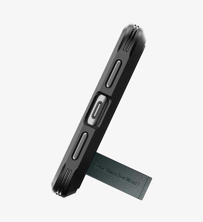 Actual product image Spigen Google Pixel 8 Pro Case Tough Armor Abyss Green (Google Pixel 8 Pro)