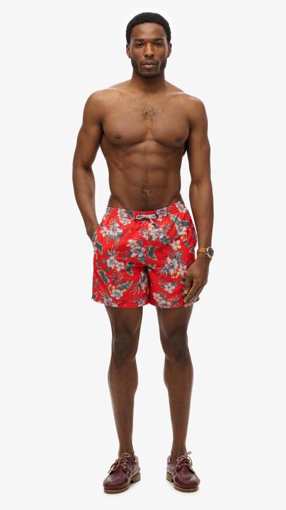 Actual product image Superdry Hawaiian Print 17 Swim Short (M)