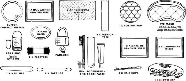 Immagine prodotto Aroma Home Damsel in D-Stress Kit Francobolli (Set manicure)