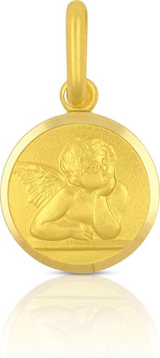 Muau Engel (750/18K Gelbgold)