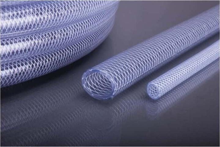 Actual product image APD PVC compressed air hose atec 81 Inner-Ø 19 mm Outer-Ø 27 mm Length 25 m transparent