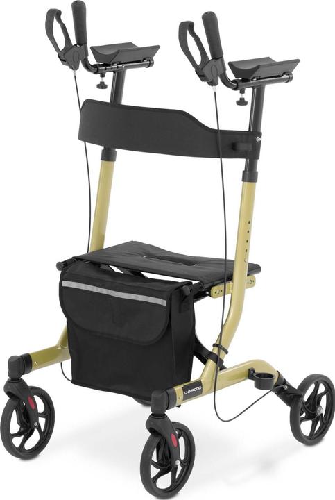 Uniprodo Aluminium Rollator