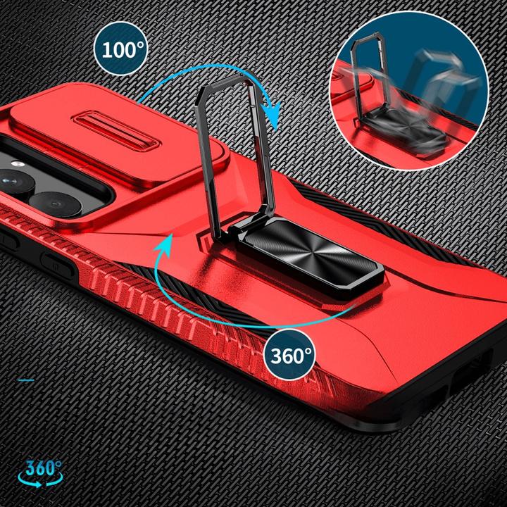 Actual product image Cover-Discount Galaxy A35 - Armor Case with kickstand (Samsung Galaxy A35)