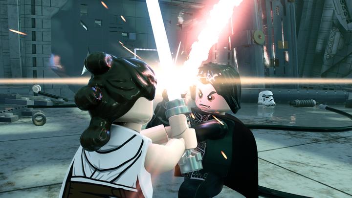 Image du produit WB Xbox One LEGO Star Wars : The Skywalker Saga (Xbox One S)