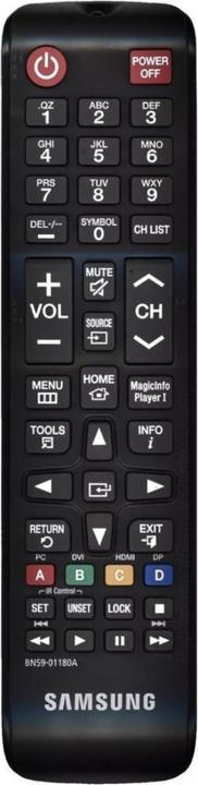 Produktbild Samsung TM1240A (Gerätespezifische Fernbedienung, Infrarot)