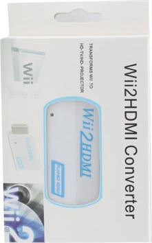 Image du produit Ueli Express Adaptateur Nintendo Wii vers HDMI (Wii)