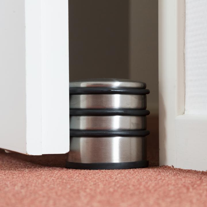 Actual product image Relaxdays 4x door stop (4 Piece, 7 x 7 x 7.5 cm)