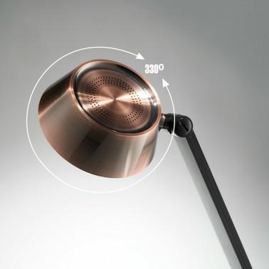 Produktbild Tiross METAL Tischlampe 48 SMD LED