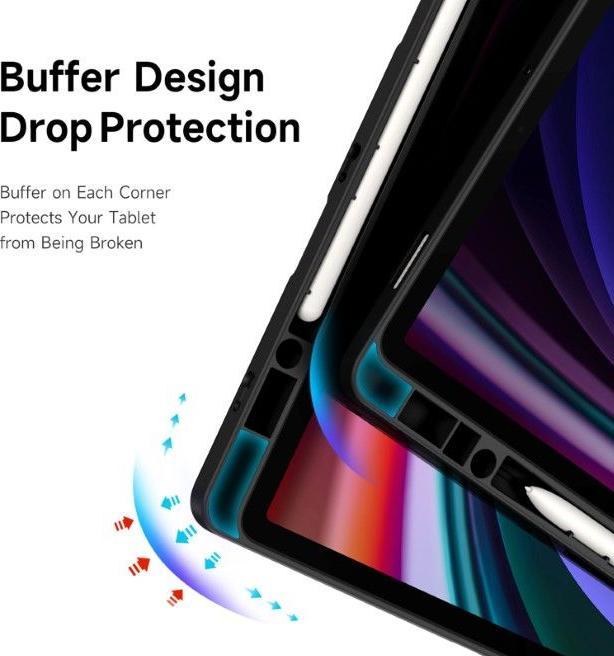 Produktbild Dux Ducis Magi Series Bookover (Galaxy Tab S9+, Galaxy Tab S9 FE+)