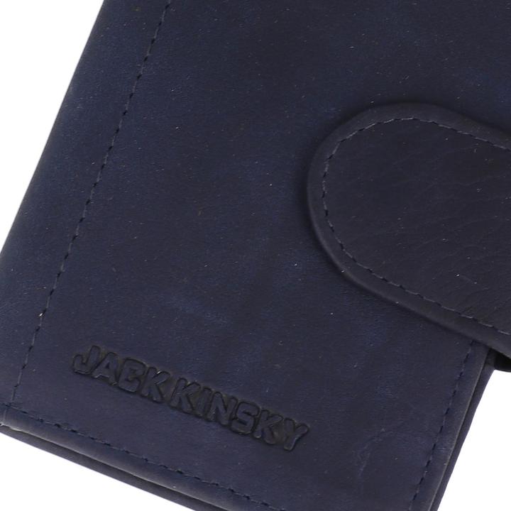 Immagine prodotto Jack kinsky Portafoglio Aruba 500 protezione RFID in pelle 7,5 cm