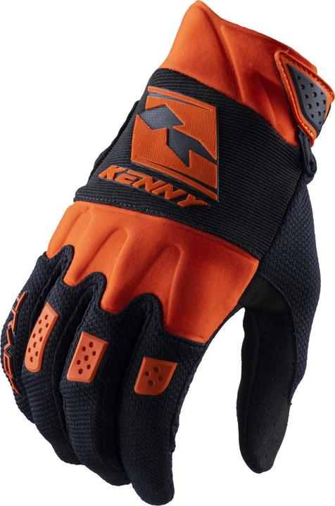 Black/Orange