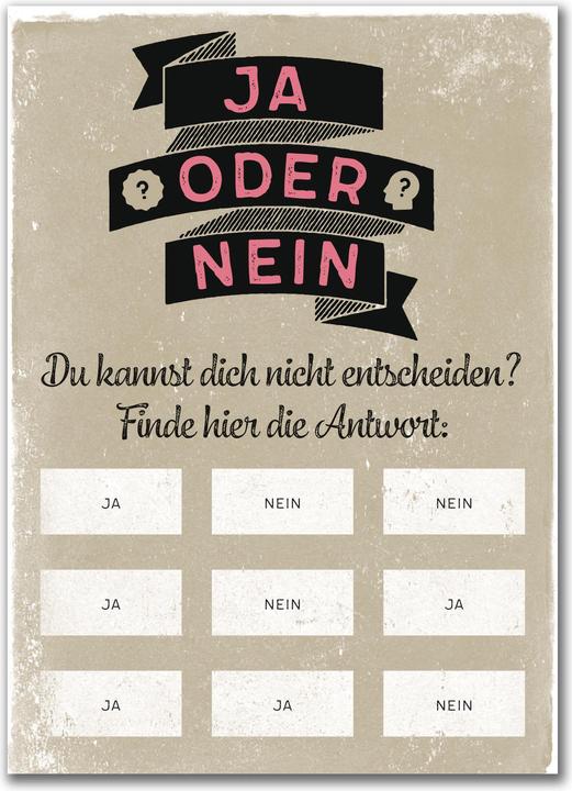 Actual product image Familie von Quast Scratch postcard (1 pcs.)