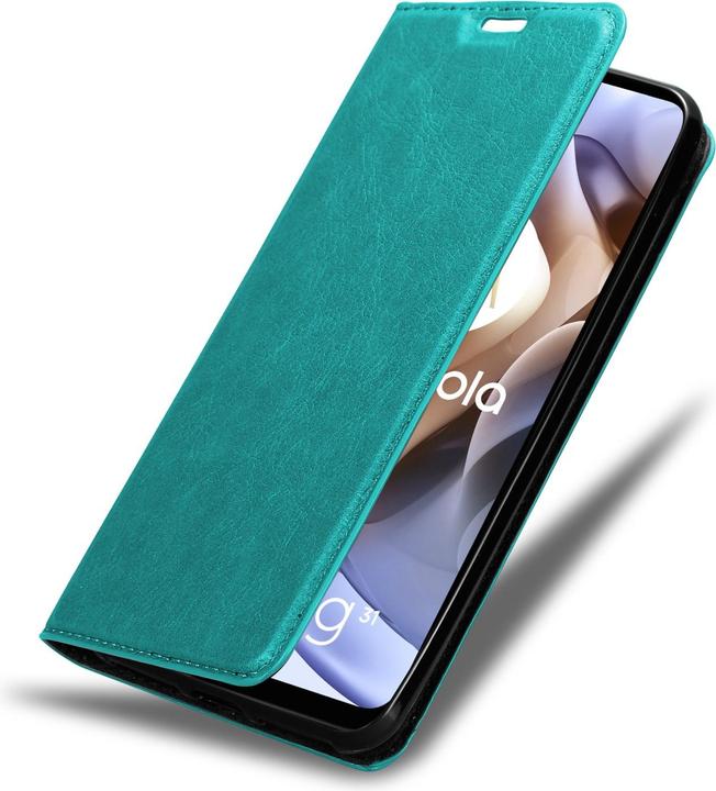 Actual product image Cadorabo Book Invis. Magnet sleeve (Motorola Moto G31, Motorola Moto G41)