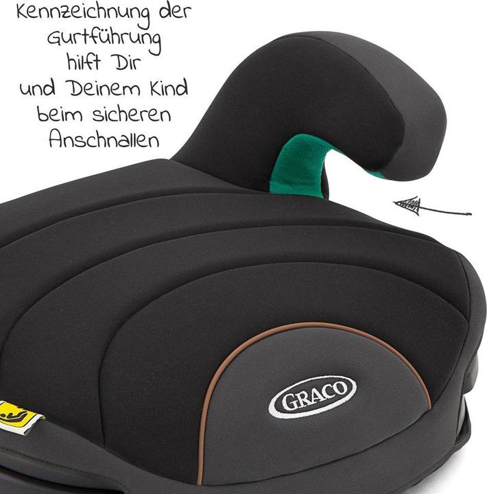 Image du produit Graco Eversure Lite (Rehausseur de siège pour enfant, Norme ECE R129/i-Size)