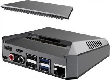 Immagine prodotto Nuova custodia in alluminio ventilato Nanosound ONE con DAC integrato