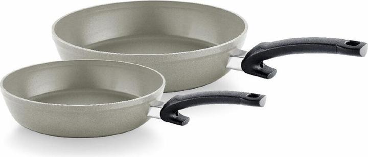 Actual product image Fissler Pan set 28 cm + 24 cm (28 cm, Pan set + pot set, Aluminium)