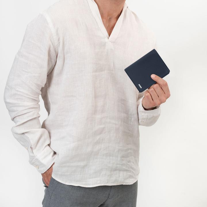 Actual product image Redolz Leather Essentials HF Geldbörse RFID Leder 9,5 cm ausklappbar
