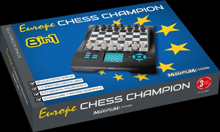 Produktbild Millennium Schachcomputer Europe Chess Master 2