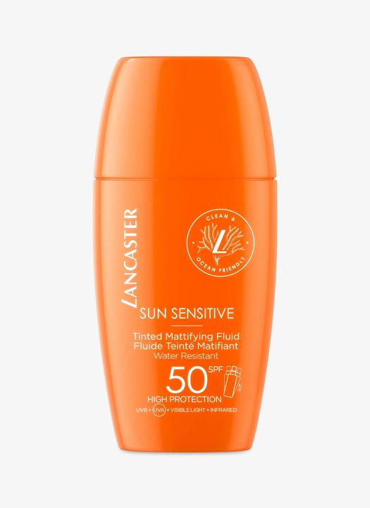 Immagine prodotto Lancaster Sunp Sensitive Fluide Fattore di protezione solare 50 (Crema solare viso, SPF 50, 30 ml, 60 g)