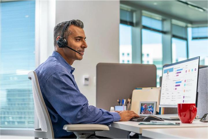 Produktbild Poly SAVI 8210 D2 USB-A HS EU (Kabelgebunden, USB-A)