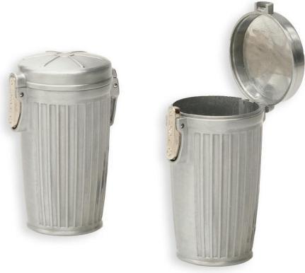 Actual product image TOP Mini Aschenbecher