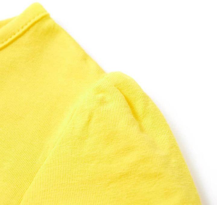 Immagine prodotto VidaXL Maglietta da bambino giallo 116,Materiale: 95% cotone. 5 (116)