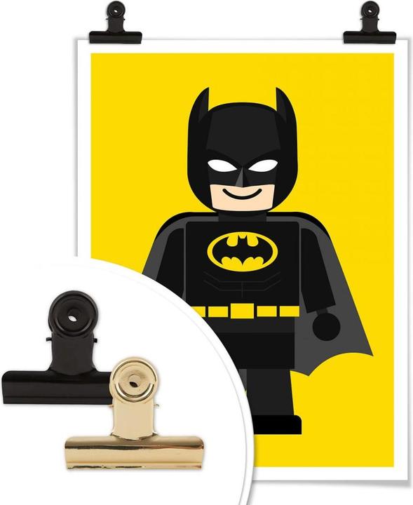 Produktbild Trenddeko Batman Spielzeug (30 x 40 cm)