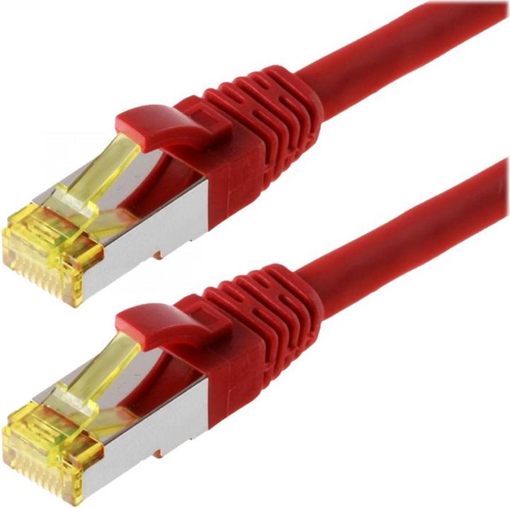 Produktbild Helos Patchkabel RJ-45 (M) (S/FTP, CAT6a, 15 m)