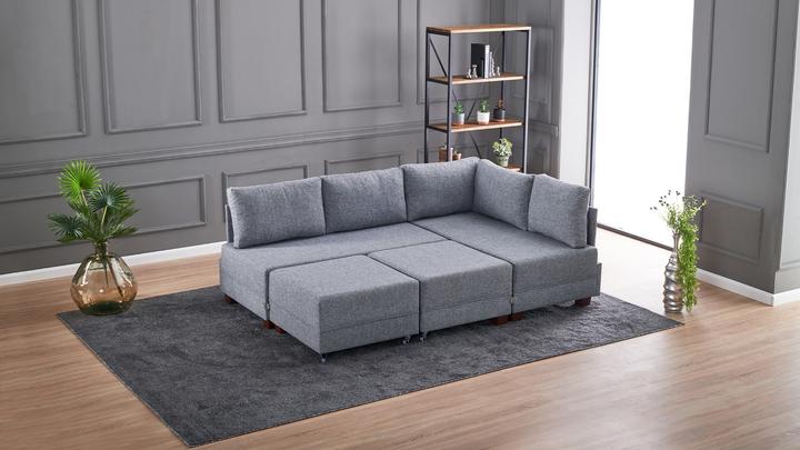 Actual product image Atelier del Sofa Alicia (Corner sofa, Sofa bed)