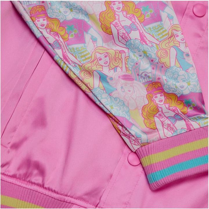Actual product image Loungefly Mattel by Jacket Barbie 65th Anniversary Size XL (XL)