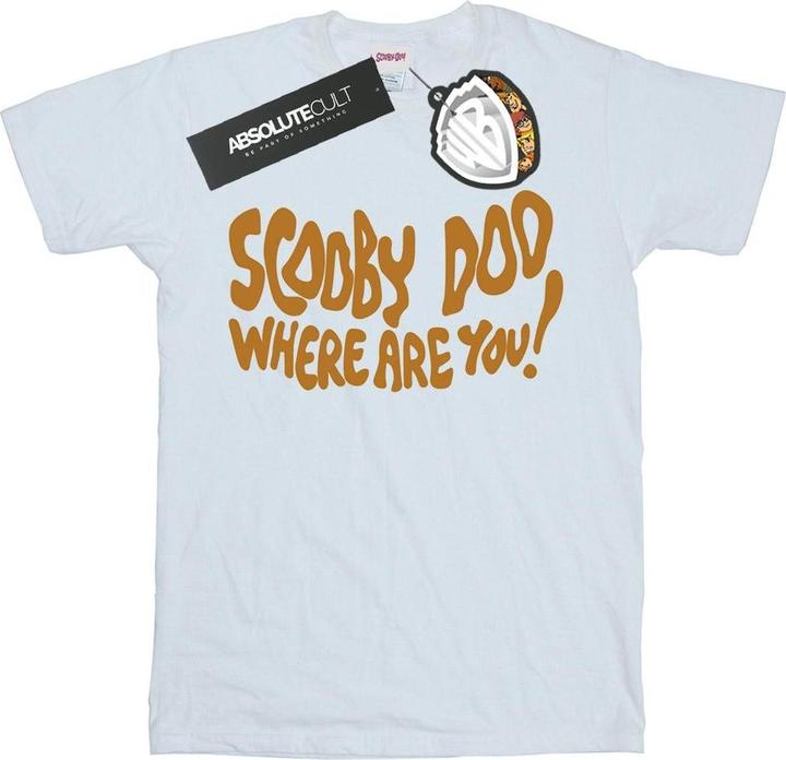 Produktbild Scooby Doo Where Are You Spooky TShirt (L)
