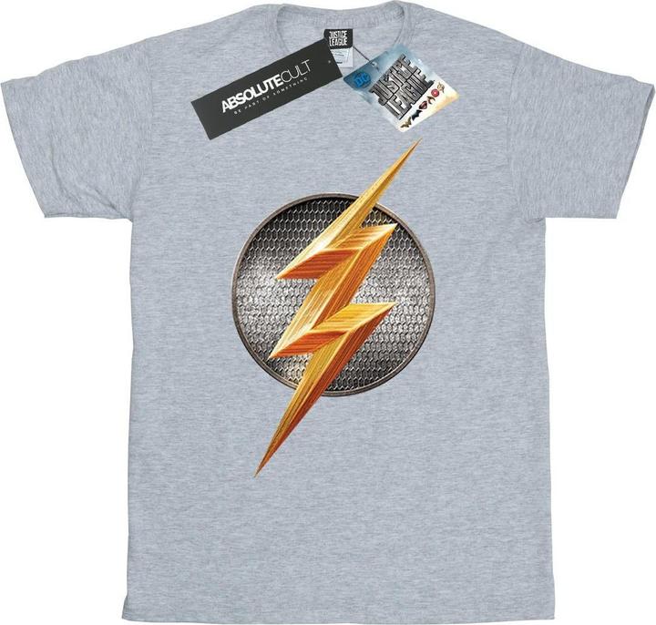 Justice League Movie Flash Emblem TShirt Mädchen
