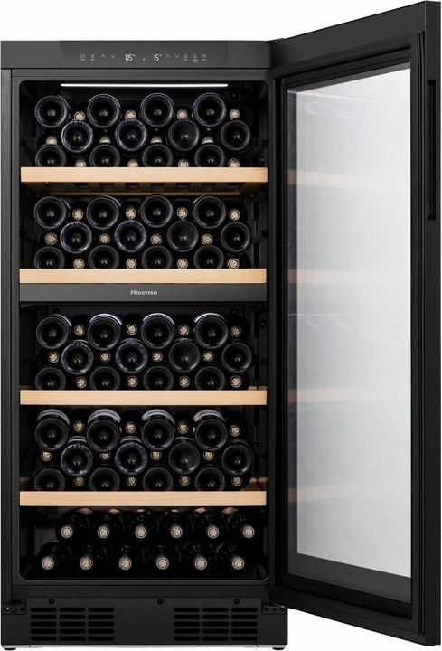 Immagine prodotto Hisense RW3N230GELF cantina vino Cantinetta vino con compressore Libera installazione Nero 108 botti