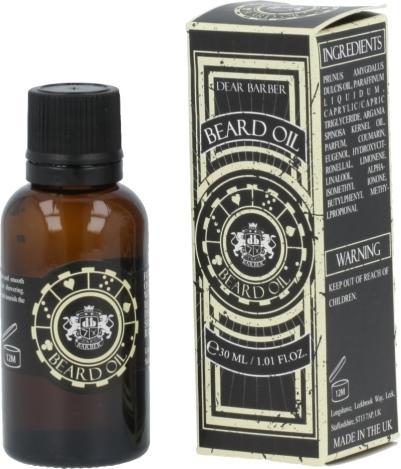 Dear Barber Beard Oil (30 ml)