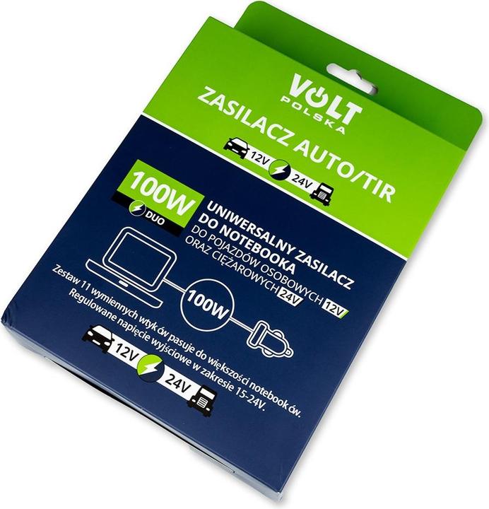 Actual product image Volt Polska Zasilacz do laptopa Volt 90 W, 7 A, 24 V (4LAPSM0002) (150 W)