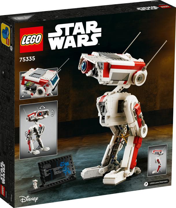Actual product image LEGO BD-1 (75335, LEGO Star Wars)